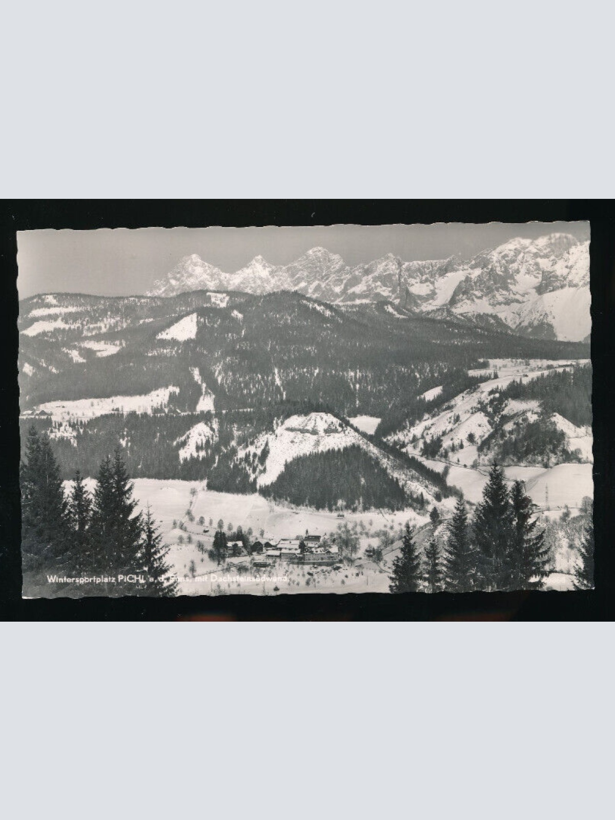 AK aus Pichl Winersportplatz Steiermark (5310)