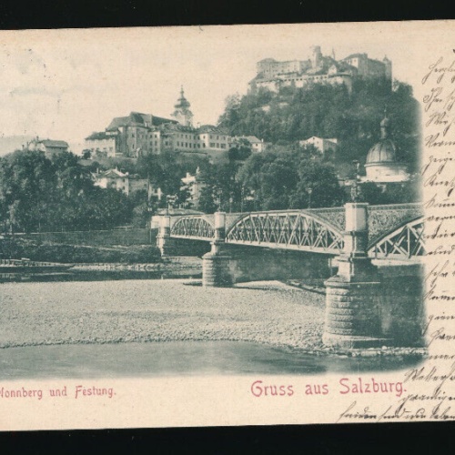 AK aus Salzburg Salzburg (5299)