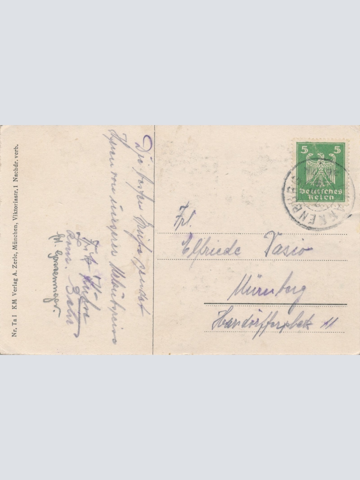 AK, Brannenburg mit Ramboldtplatte, Bayern (S1433)