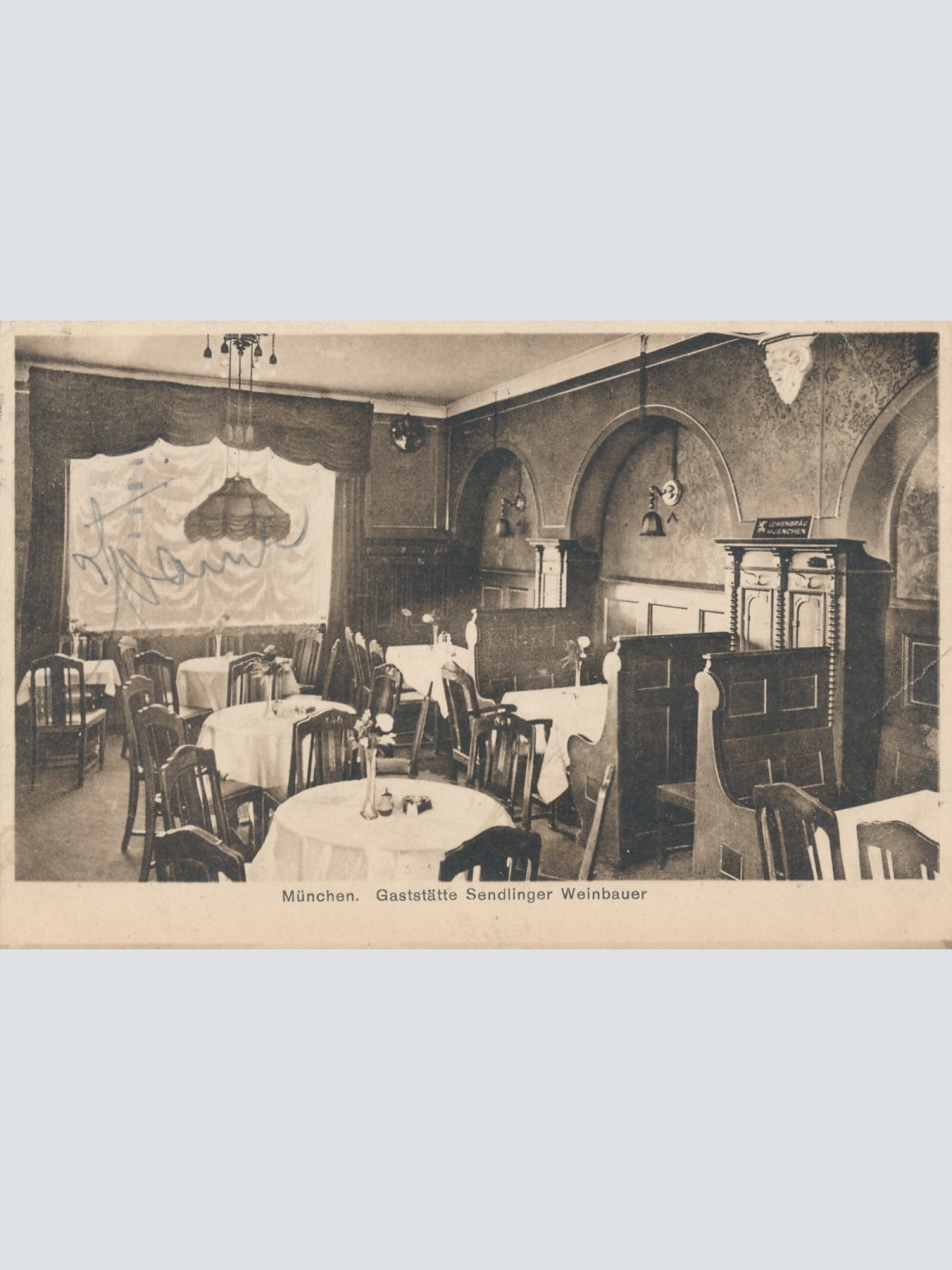 AK, München, Gaststätte Sendlinger Weinbauer, Bayern (S1443)