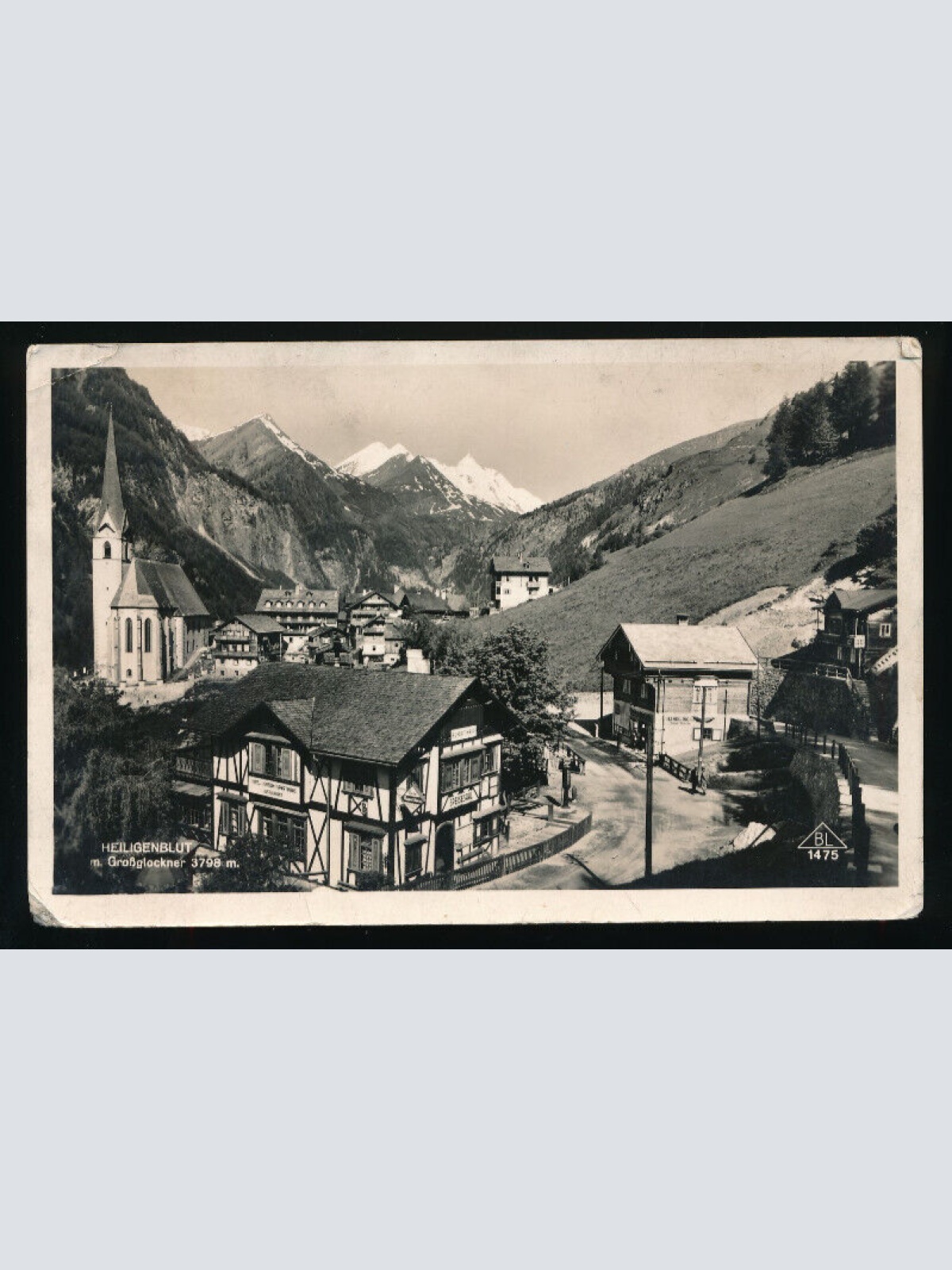 AK aus Heiligenblut Kärnten (5292)