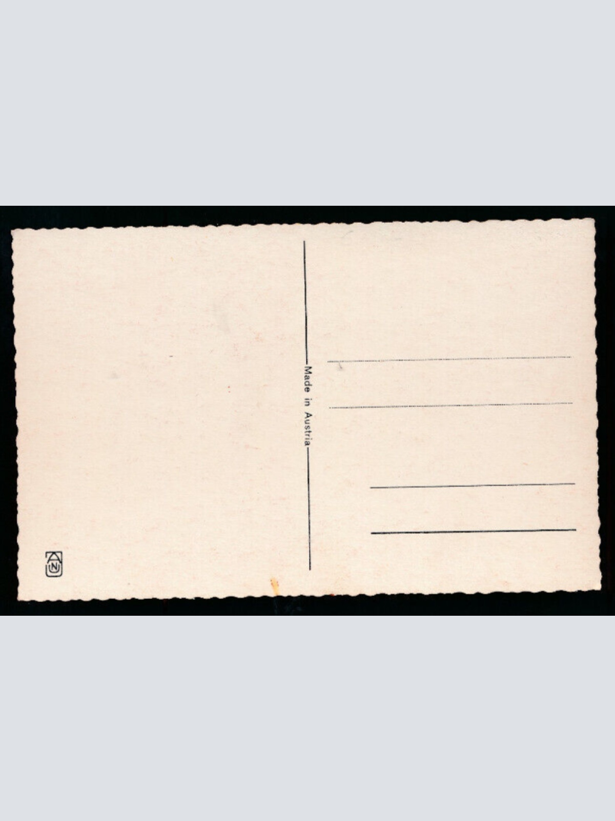 AK Gruß vom Krampus ist auch ein starker Essser (5676)