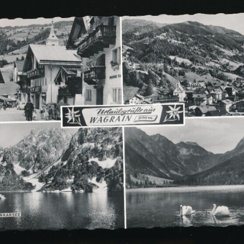 AK aus Wagrain Mehrbildkarte Salzburg (5296)