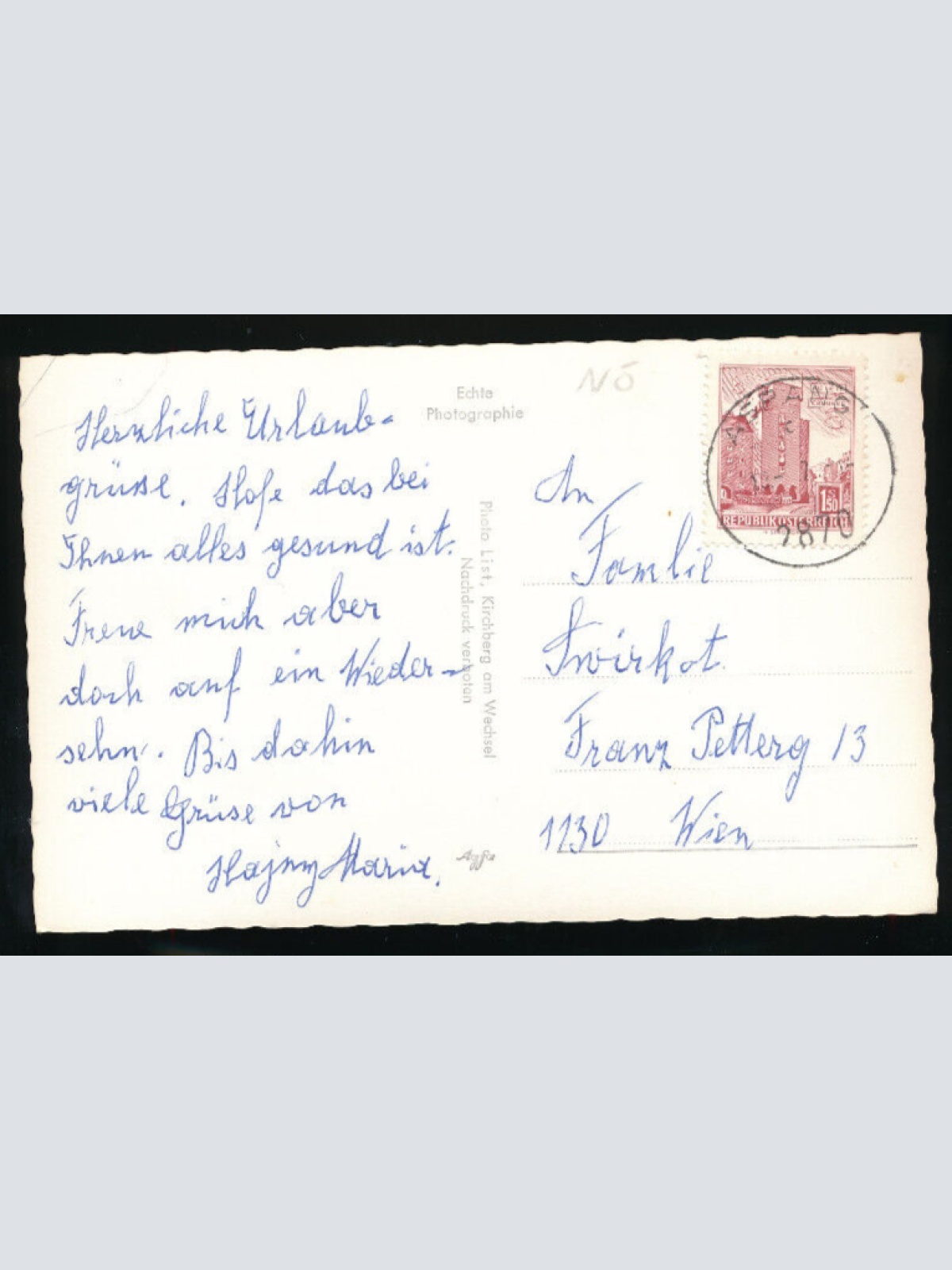 AK von der Pension Schlitner Niederösterreich (5313)