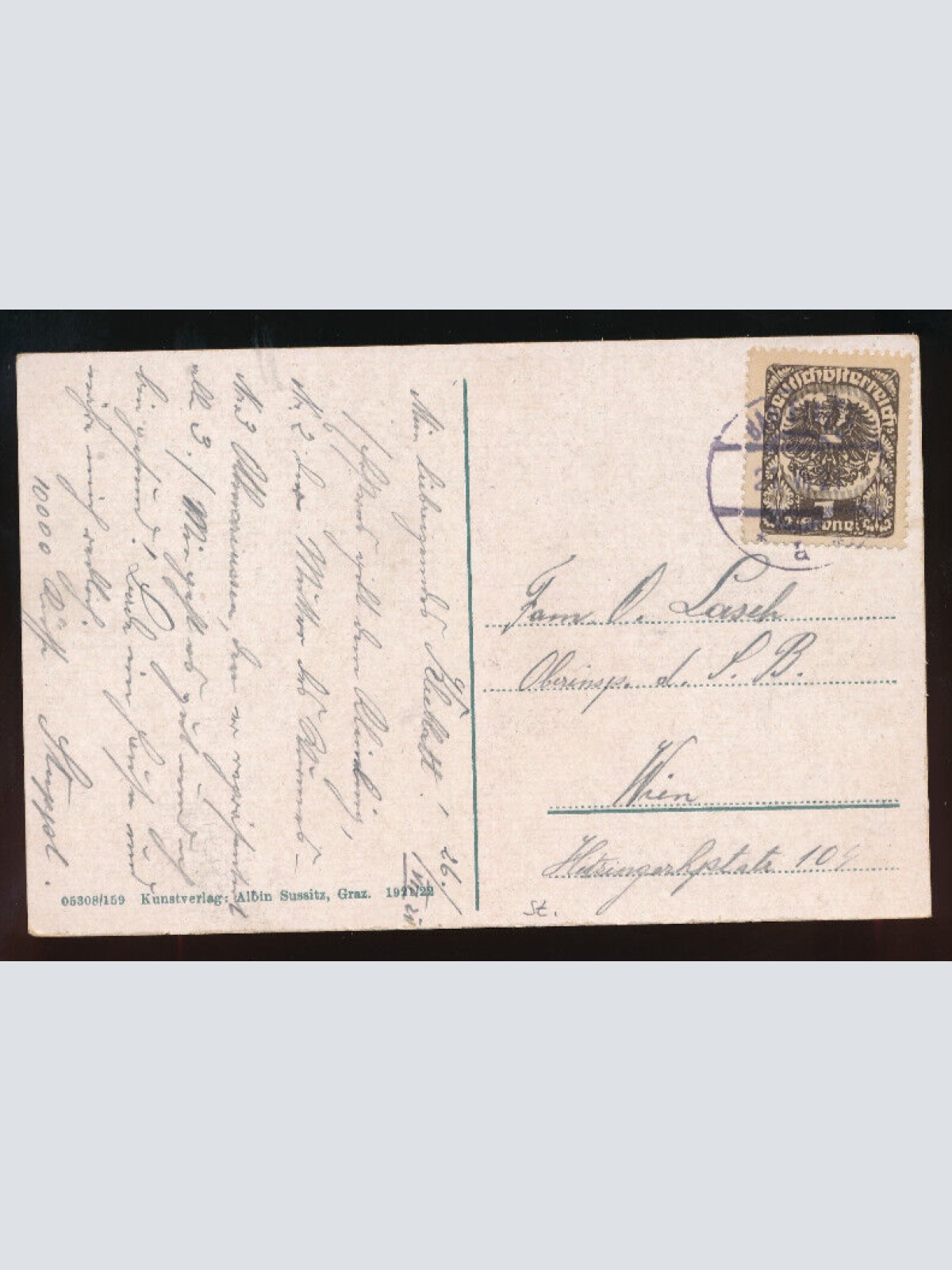 AK aus Bad Einöd Steiermark (5350)