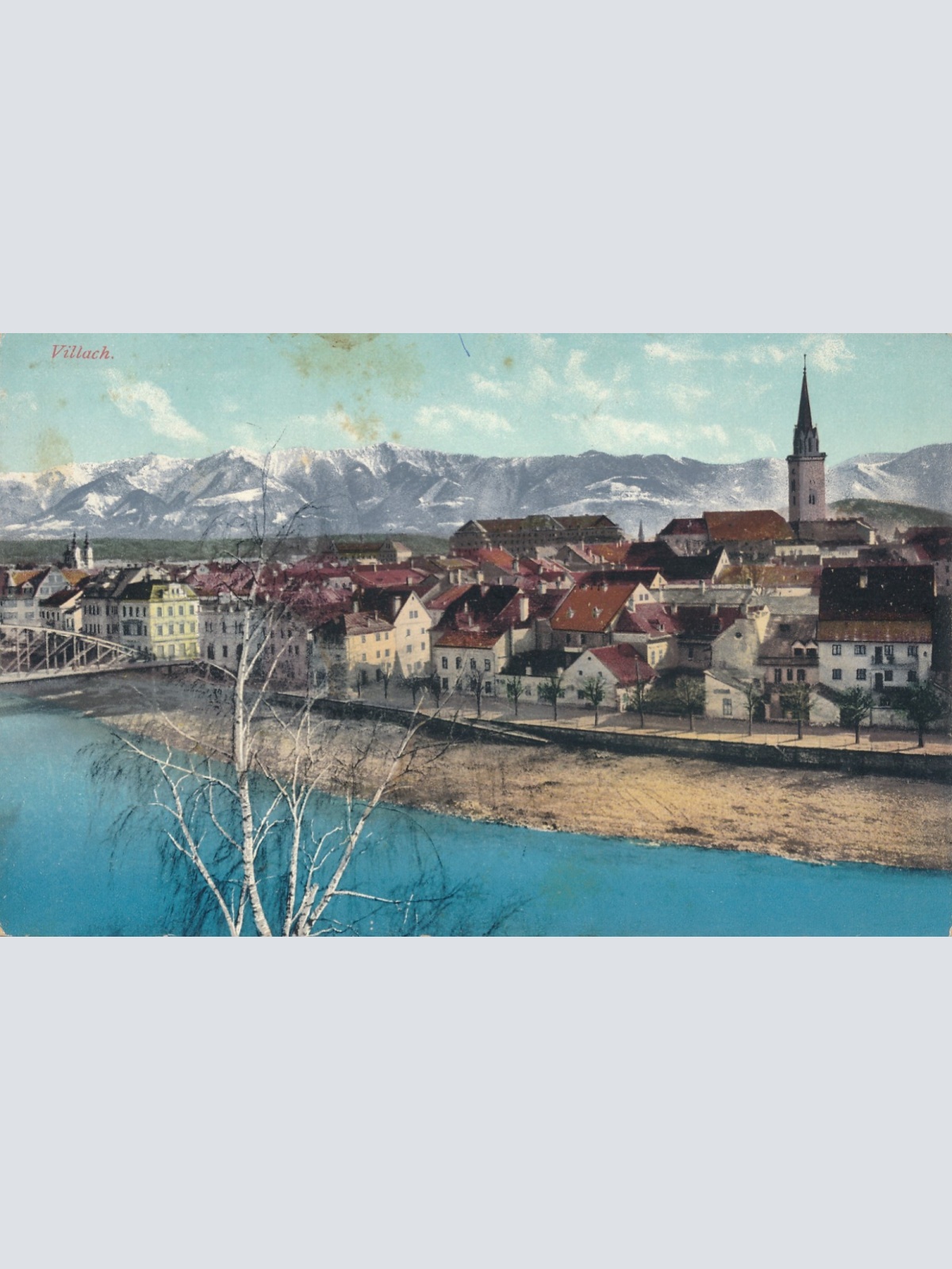 AK aus Villach Kärnten Ansichtskarte (16171)