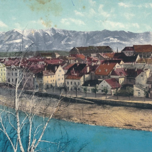 AK aus Villach Kärnten Ansichtskarte (16171)