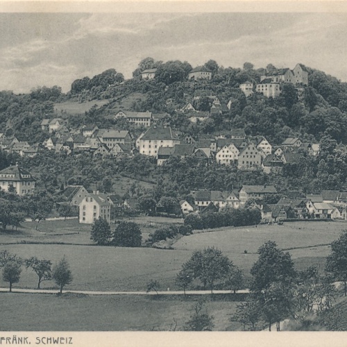 AK, Egloffstein, Fränk. Schweiz, Bayern (S1444)