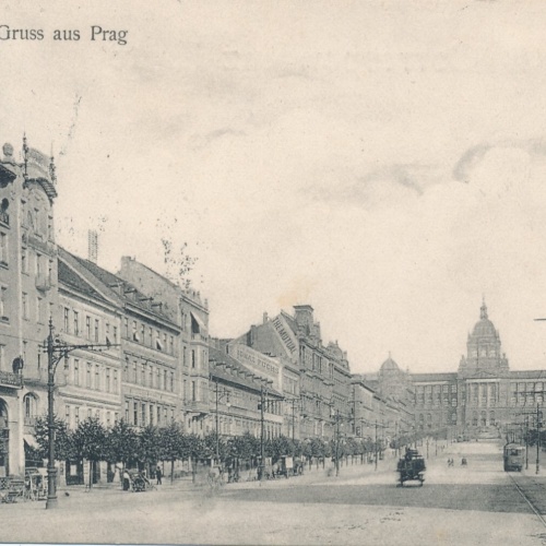 AK, Gruß aus Prag, Tschechien (S1372)