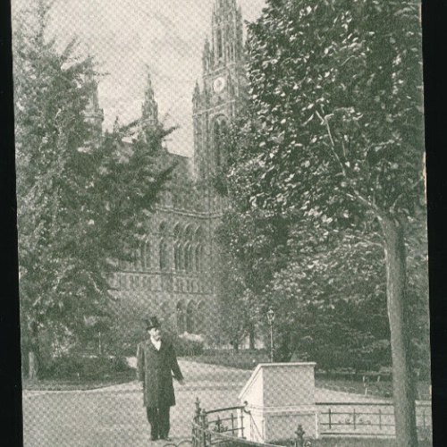 AK aus Wien mit Bürgermeister Karl Lueger Wien (5339)