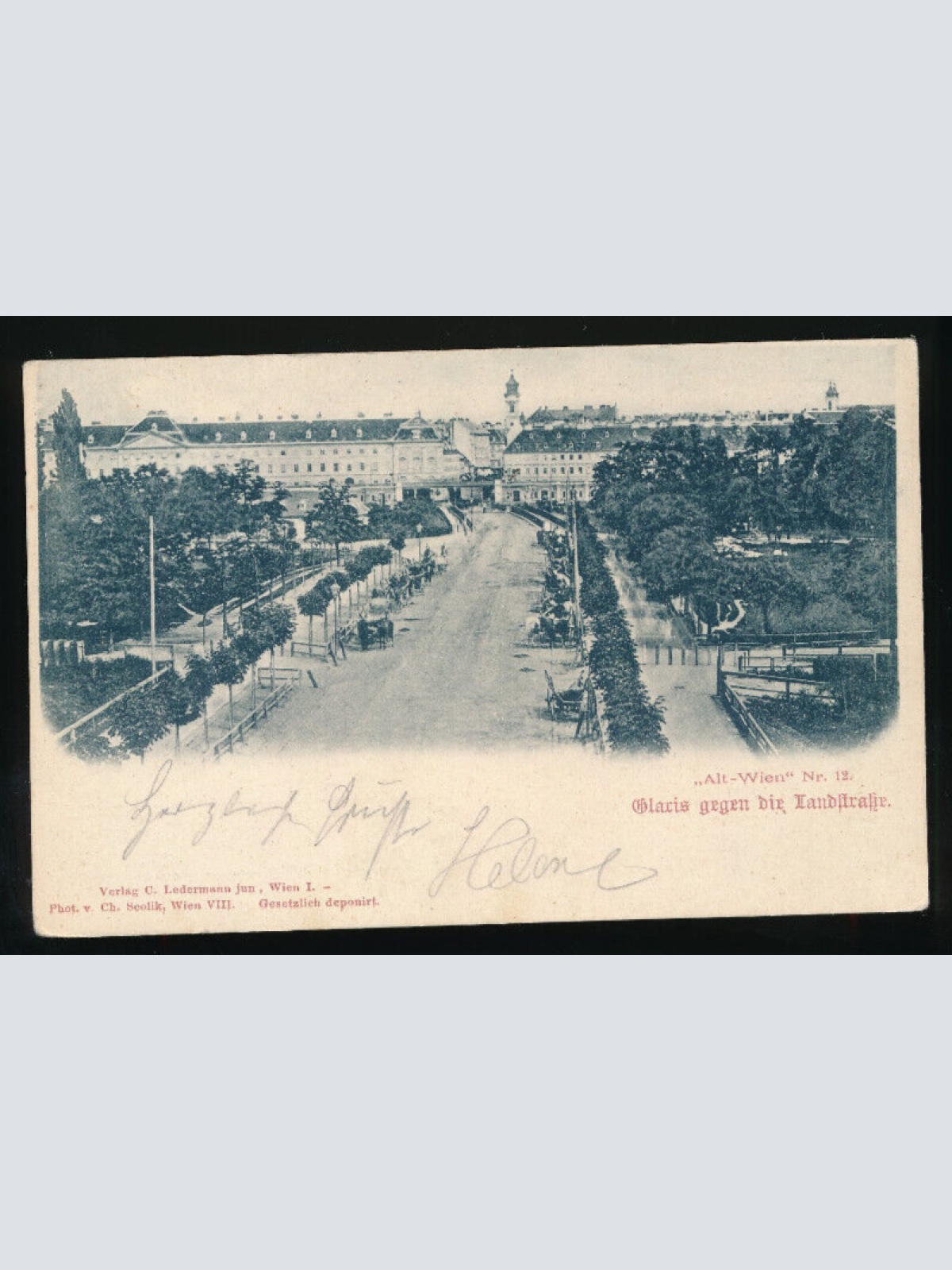 AK aus Alt - Wien Nr.12  (5341)