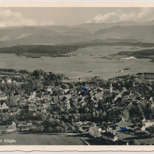 AK, Isny im Allgäu, Baden-Württemberg (S1353)