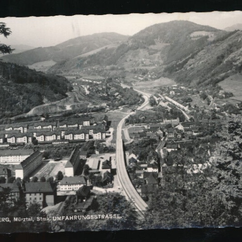 AK aus Kapfenberg Umfahrungsstrasse Steiermark (5636)