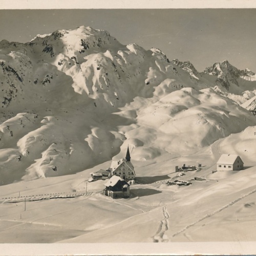 AK, Sankt Christoph am Arlberg, Tirol (S1388)