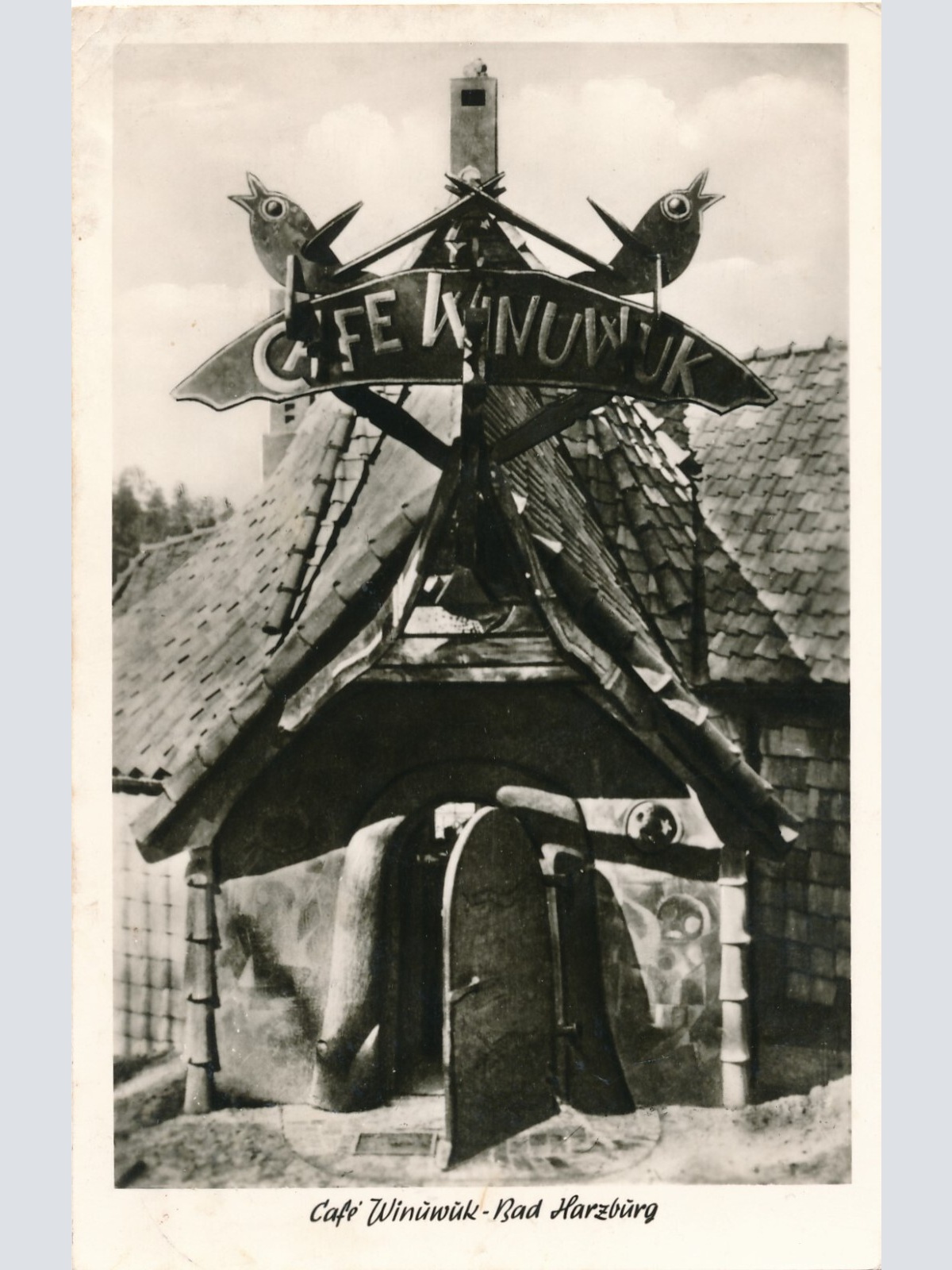 AK, Cafe Winuwuk, Bad Harzburg, Niedersachsen (S1493)