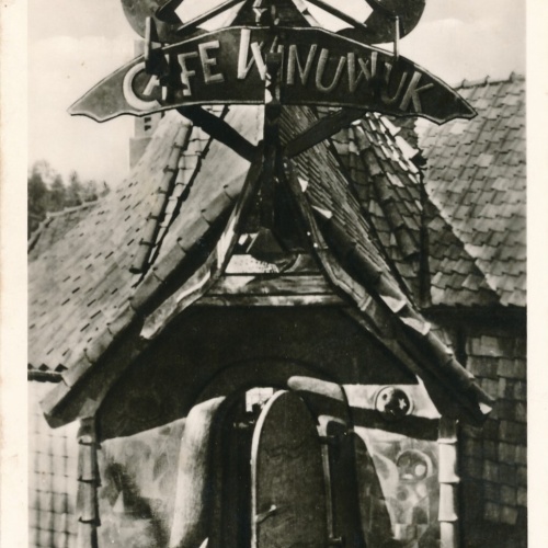 AK, Cafe Winuwuk, Bad Harzburg, Niedersachsen (S1493)