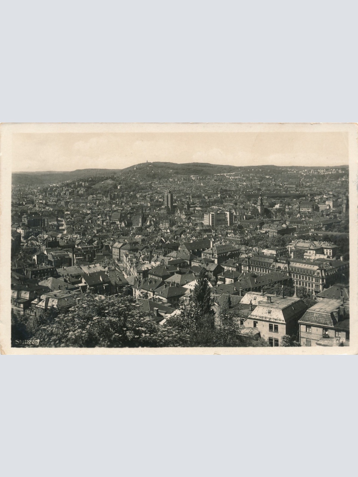 AK, Stuttgart, Baden-Württemberg (S1480)