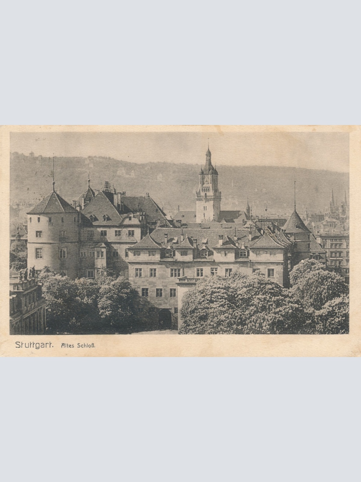 AK, Stuttgart, Baden-Württemberg (S1481)