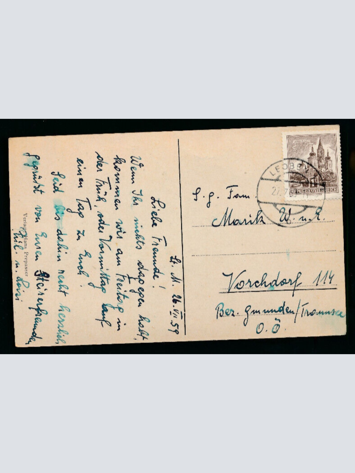 AK aus Neumarkt Steiermark (5722)