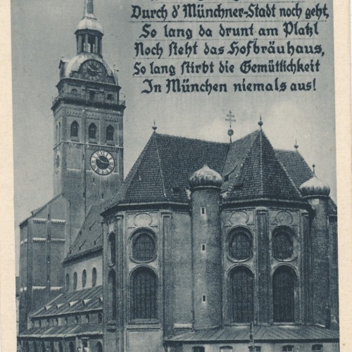 AK, München - Peterskirche, Bayern (S1516)