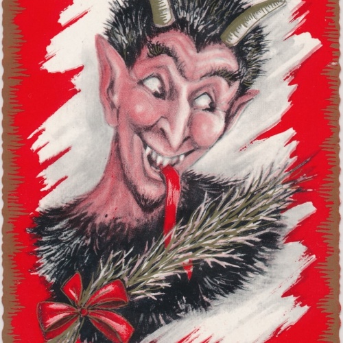 AK, Gruß vom Krampus (S1506)