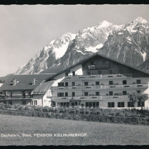 AK aus Ramsau am Dachstein mit Pension Kielhuberhof Steiermark (5726)