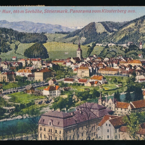 AK aus Bruck an der Mur Steiermark (5727)