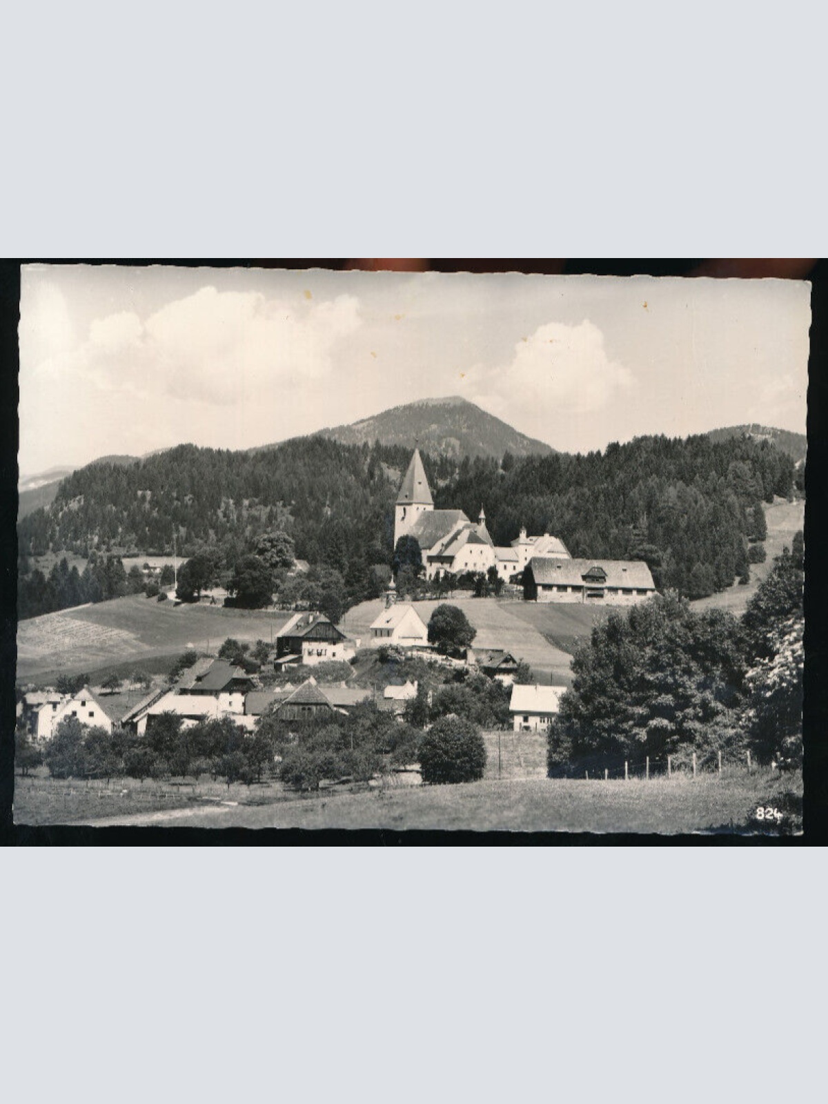 AK aus Mariahof bei Neumarkt Steiermark (5729)