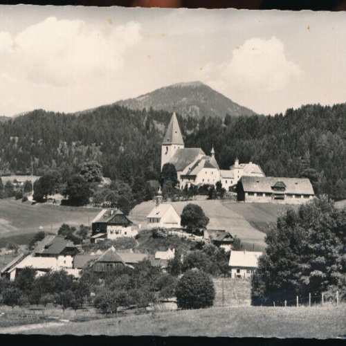 AK aus Mariahof bei Neumarkt Steiermark (5729)