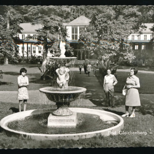 AK aus Bad Gleichenberg - Kurpark Steiermark (5730)