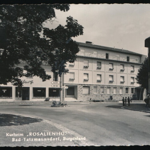 AK aus Bad Tatzmannsdorf Burgenland (5706)