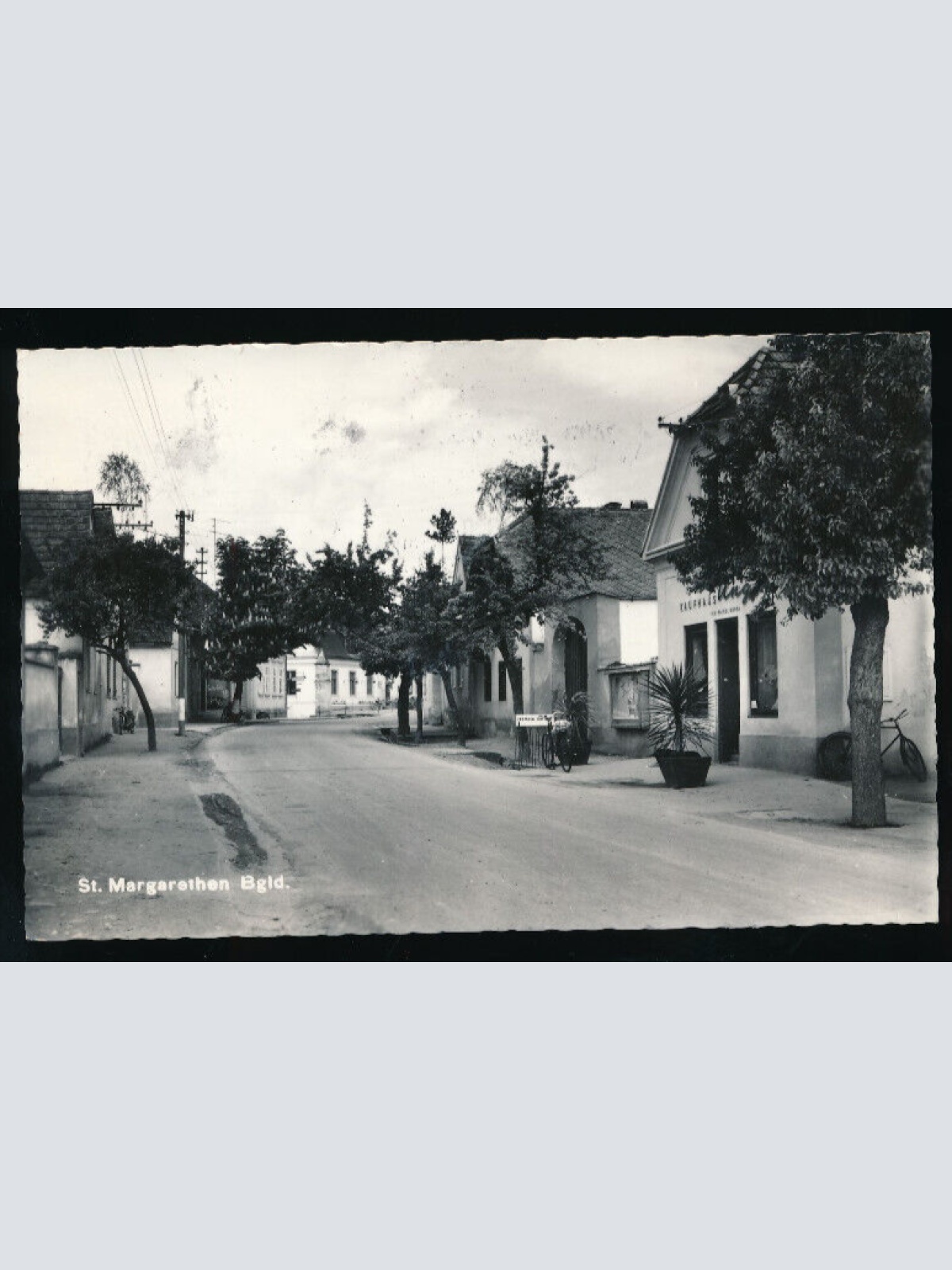 AK aus St.Margarethen Burgenland (5709)