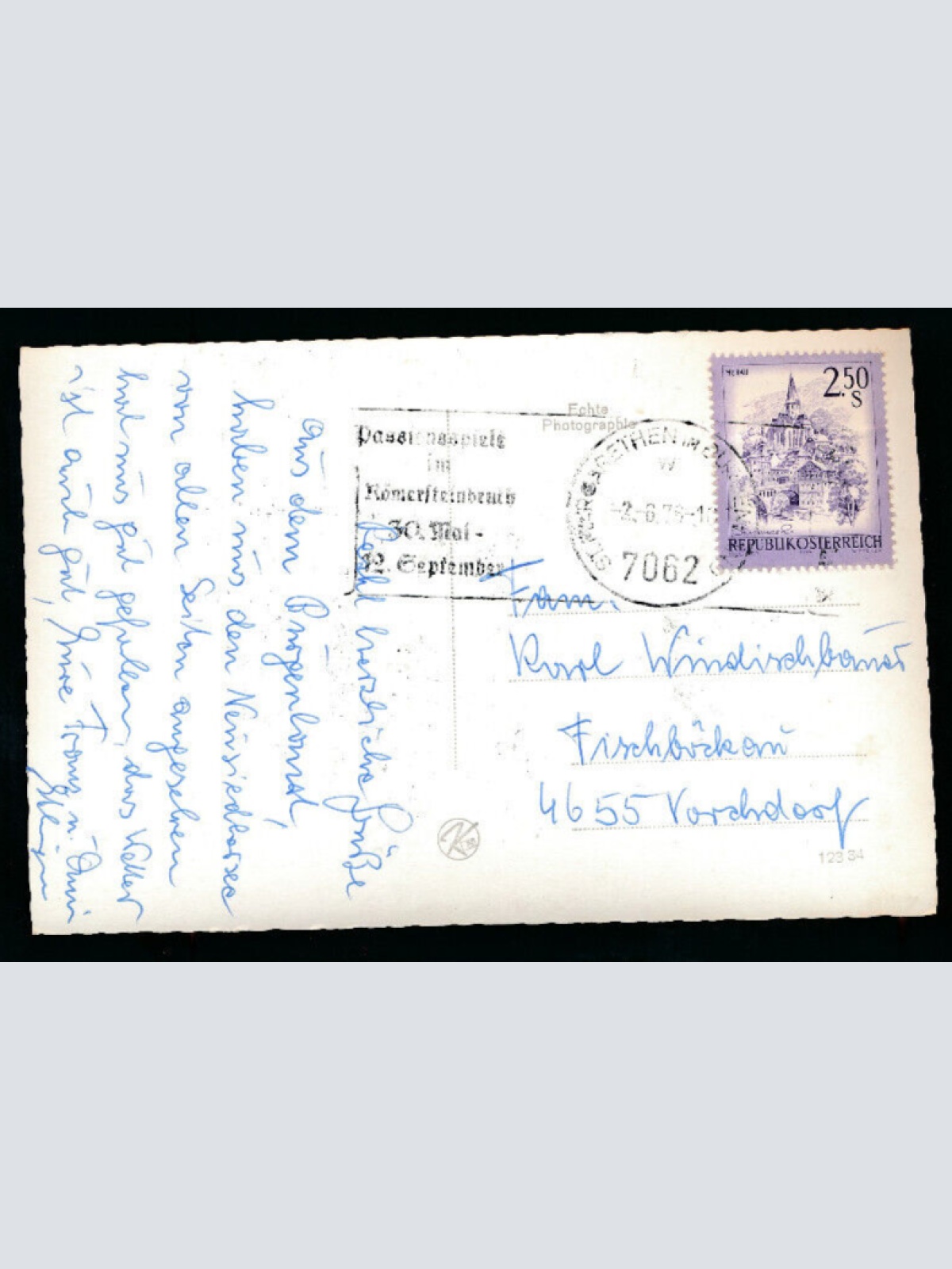 AK aus St.Margarethen Burgenland (5709)