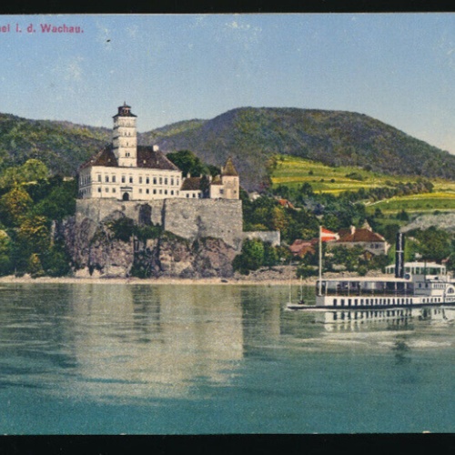 AK aus Schönbühel in der Wachau Niederösterreich (5712)