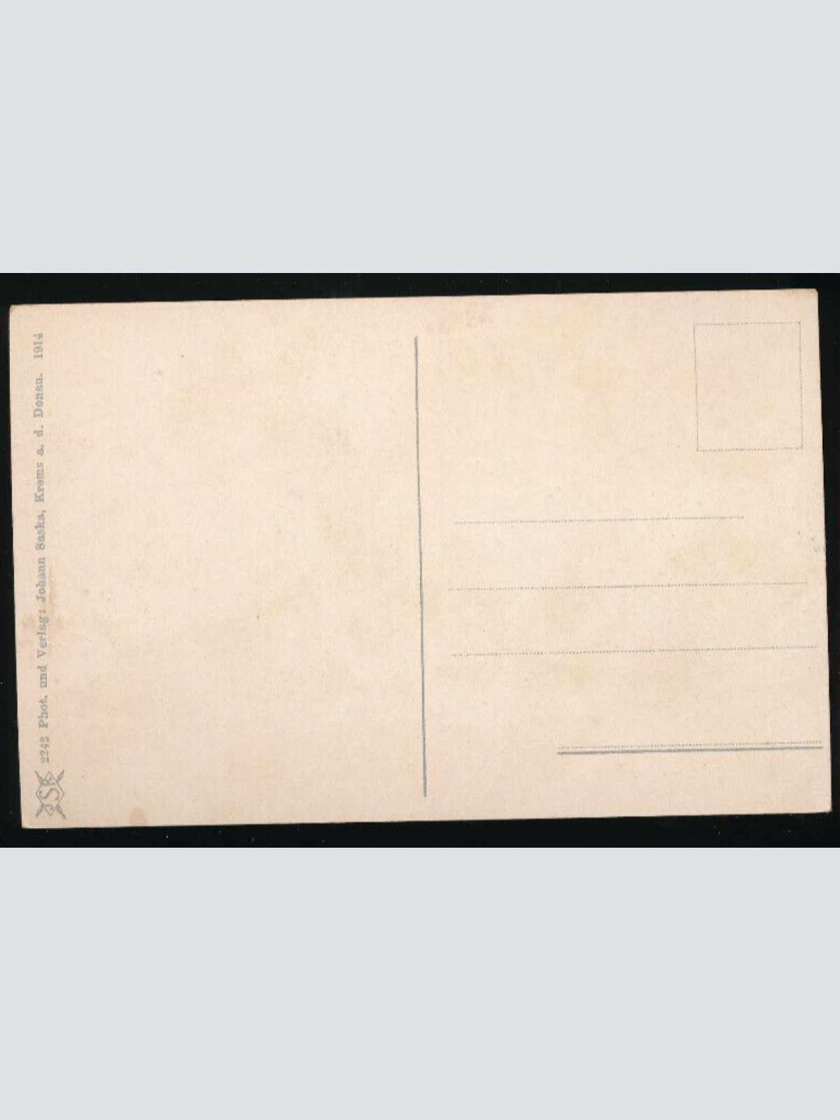 AK aus Schönbühel in der Wachau Niederösterreich (5712)