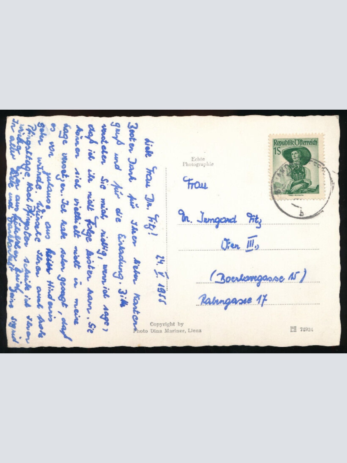 AK aus Stjakob - Defr. Tirol (5697)