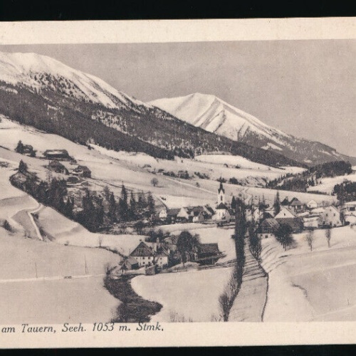 AK aus St.Johann am Tauern Steiermark (5685)