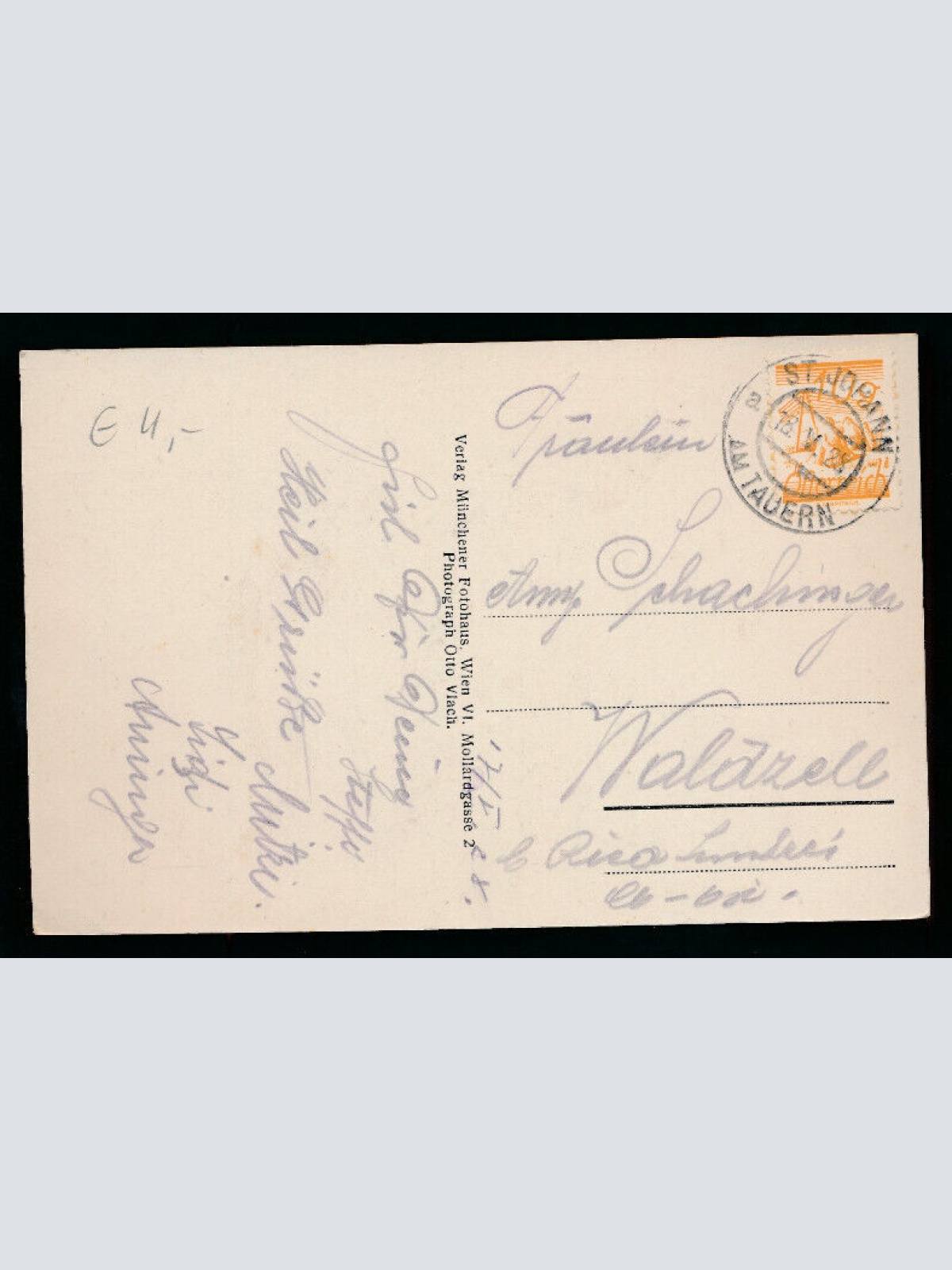 AK aus St.Johann am Tauern Steiermark (5685)