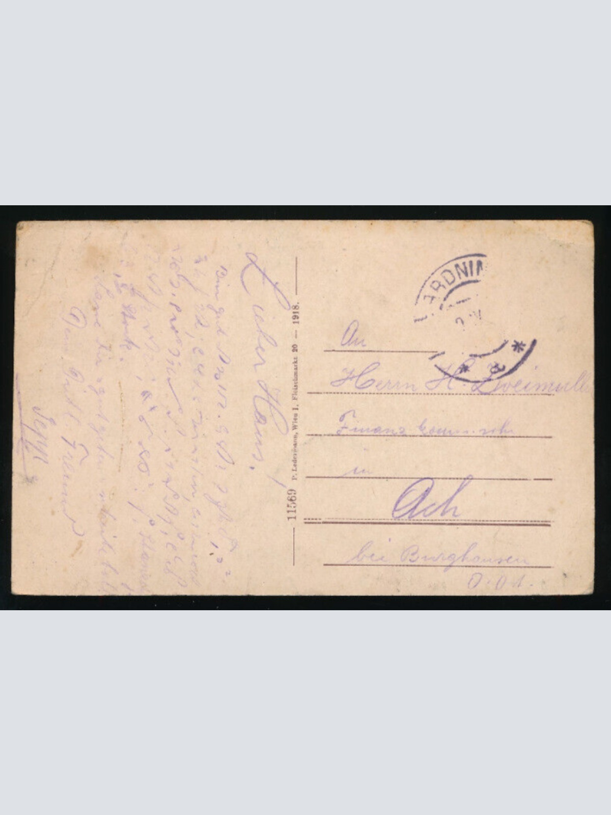 AK aus Frauenberg bei Admont Steiermark (5686)