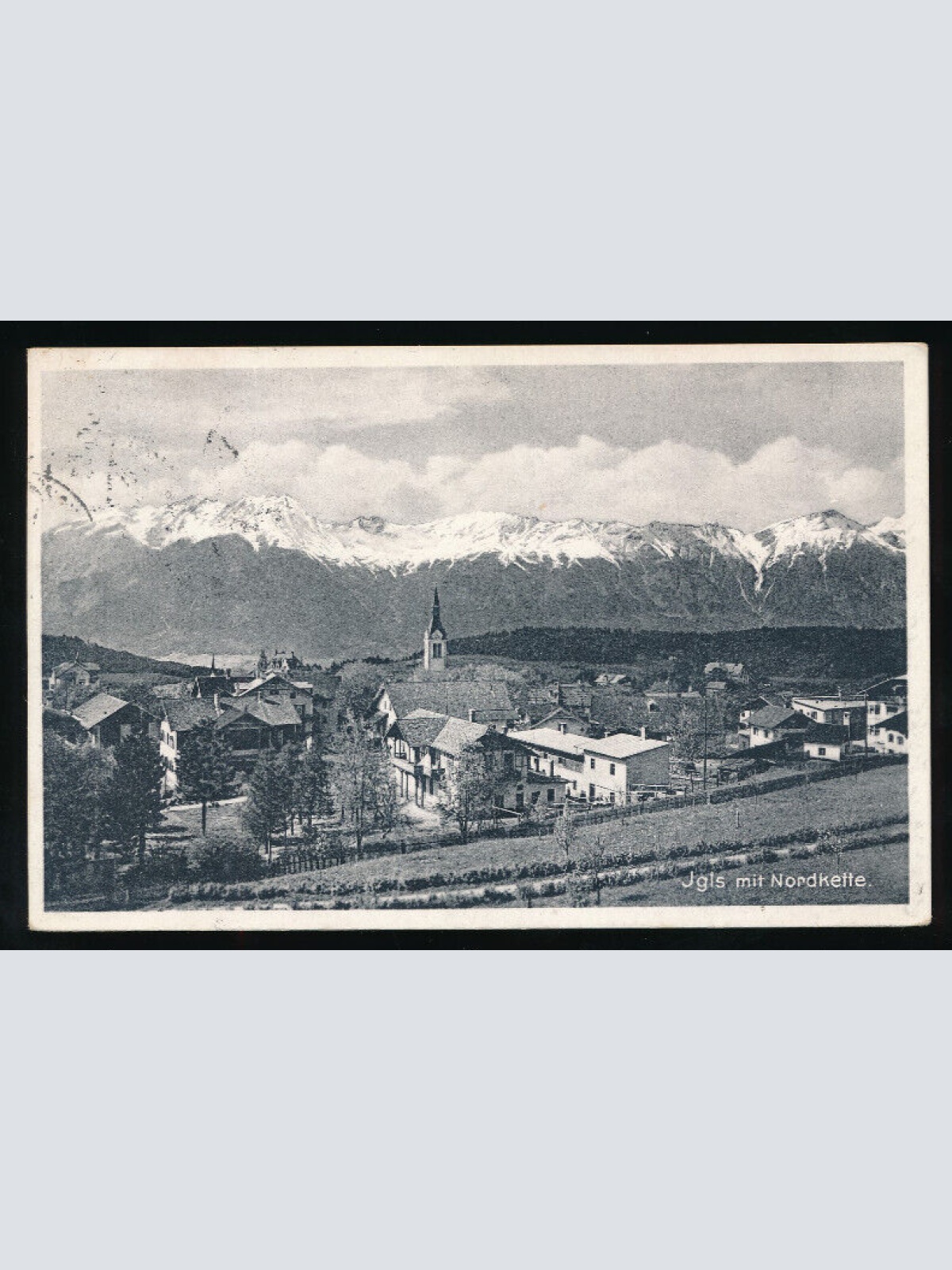 AK aus Igls mit Nordkette Tirol (5693)