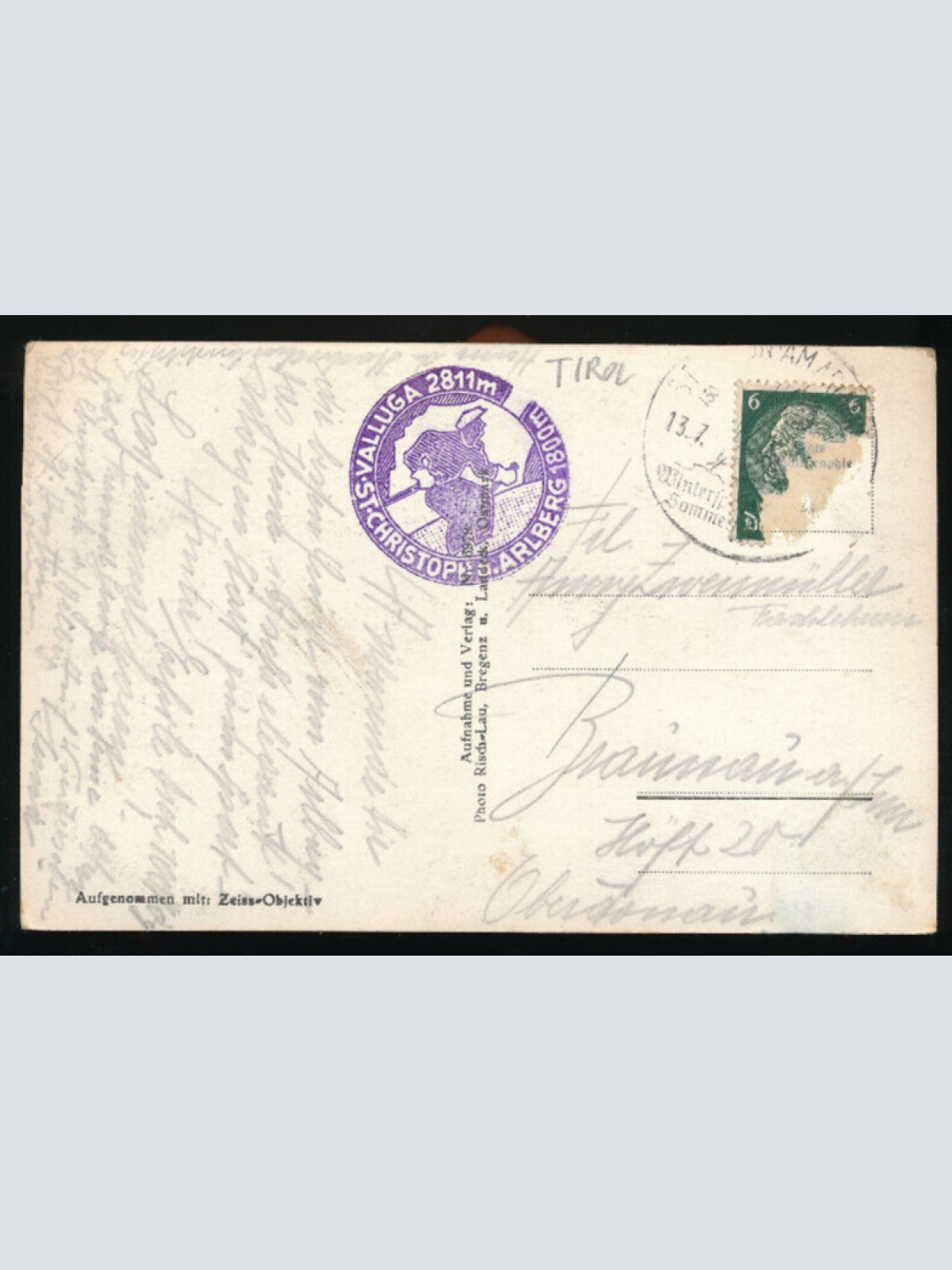 AK aus St.Christoph Tirol (5694)