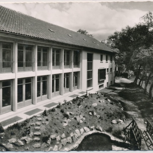 AK, Neustadt / Hochscharzwald, Kneippbad, Baden-Württemberg (S1471)