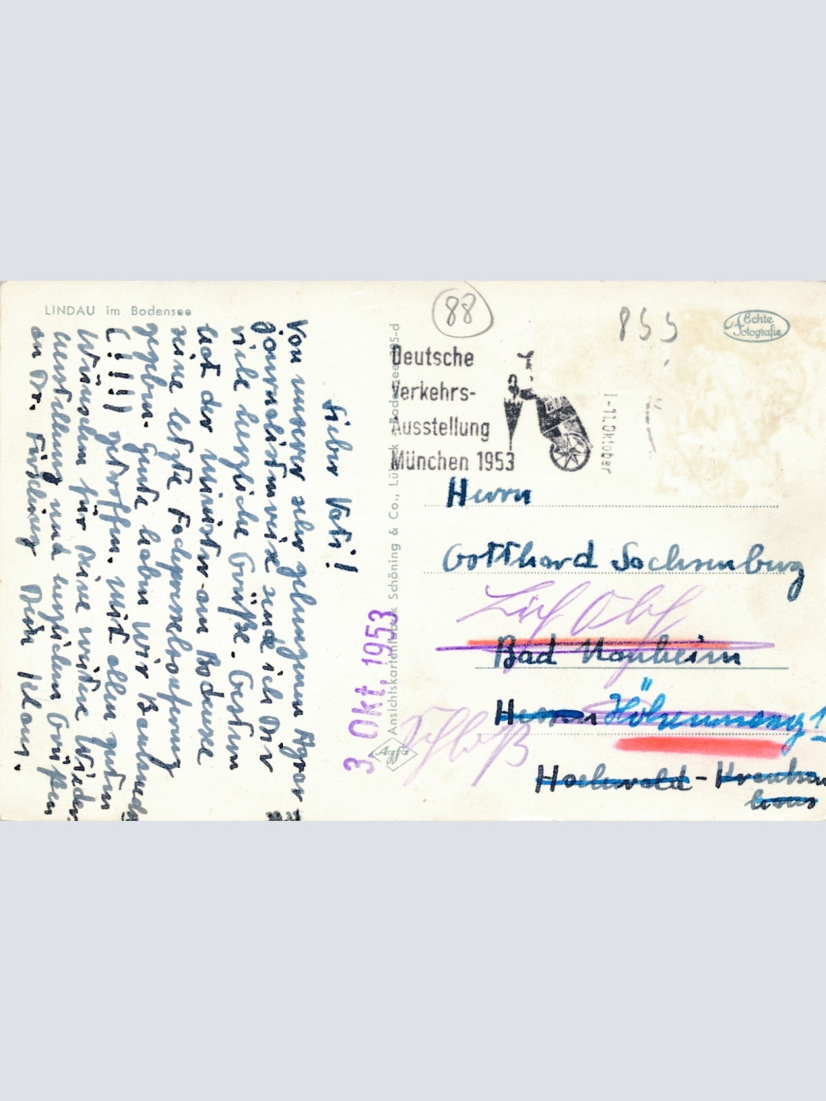 AK, Lindau im Bodensee, Bayern (S1283)