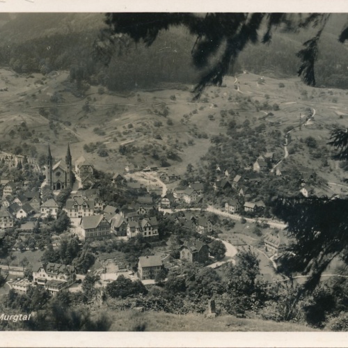 AK, Forbach im Murgtal, Baden-Württemberg (S1287)