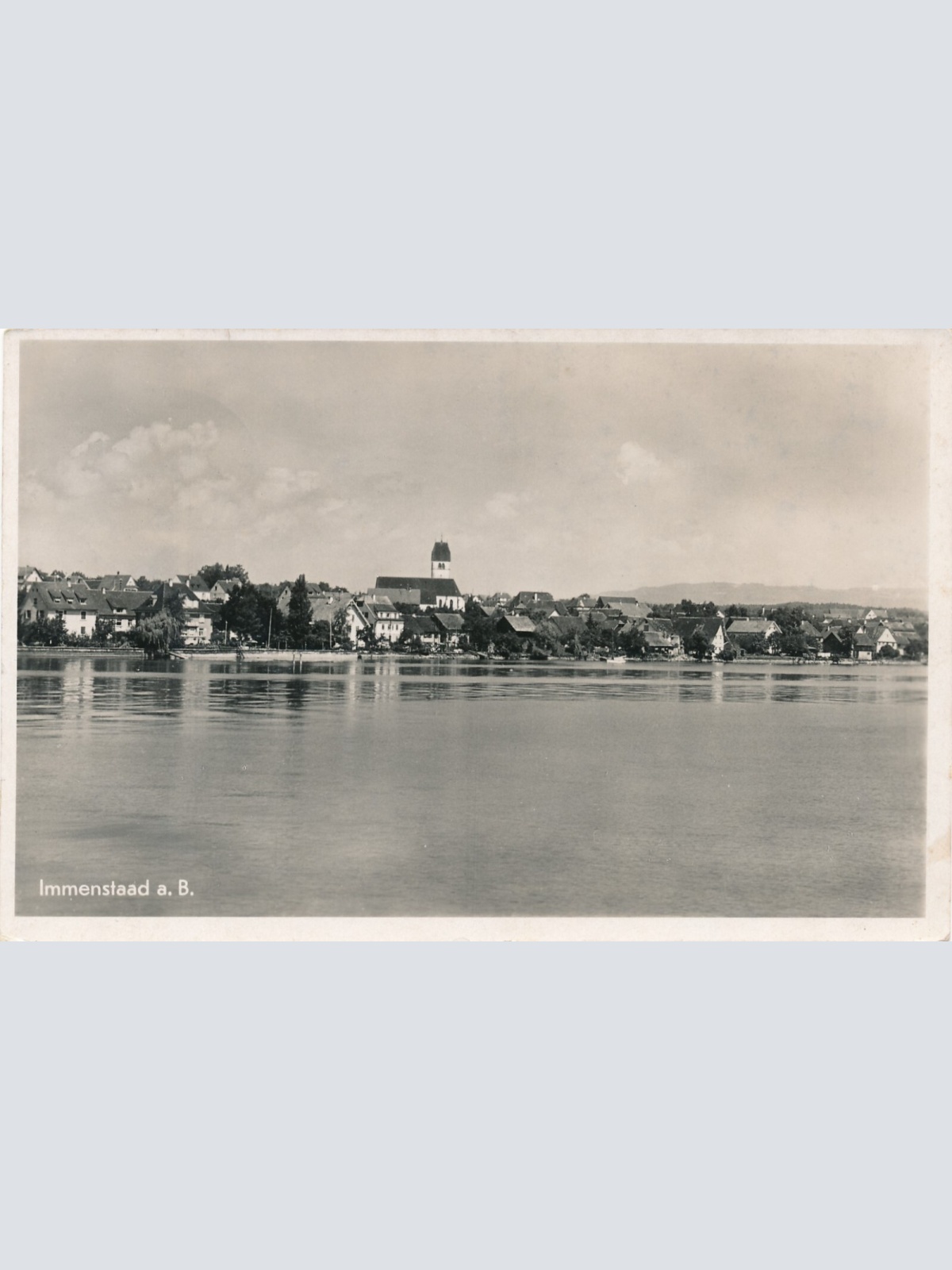 AK, Immenstaad am Bodensee, Baden-Württemberg (S1265)