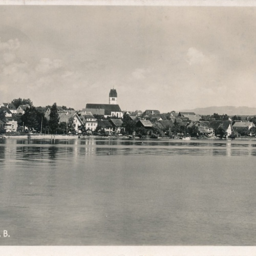 AK, Immenstaad am Bodensee, Baden-Württemberg (S1265)