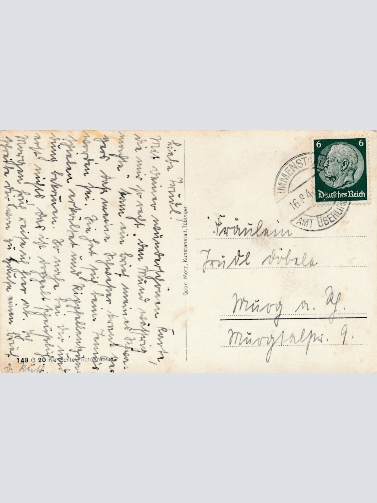 AK, Immenstaad am Bodensee, Baden-Württemberg (S1265)