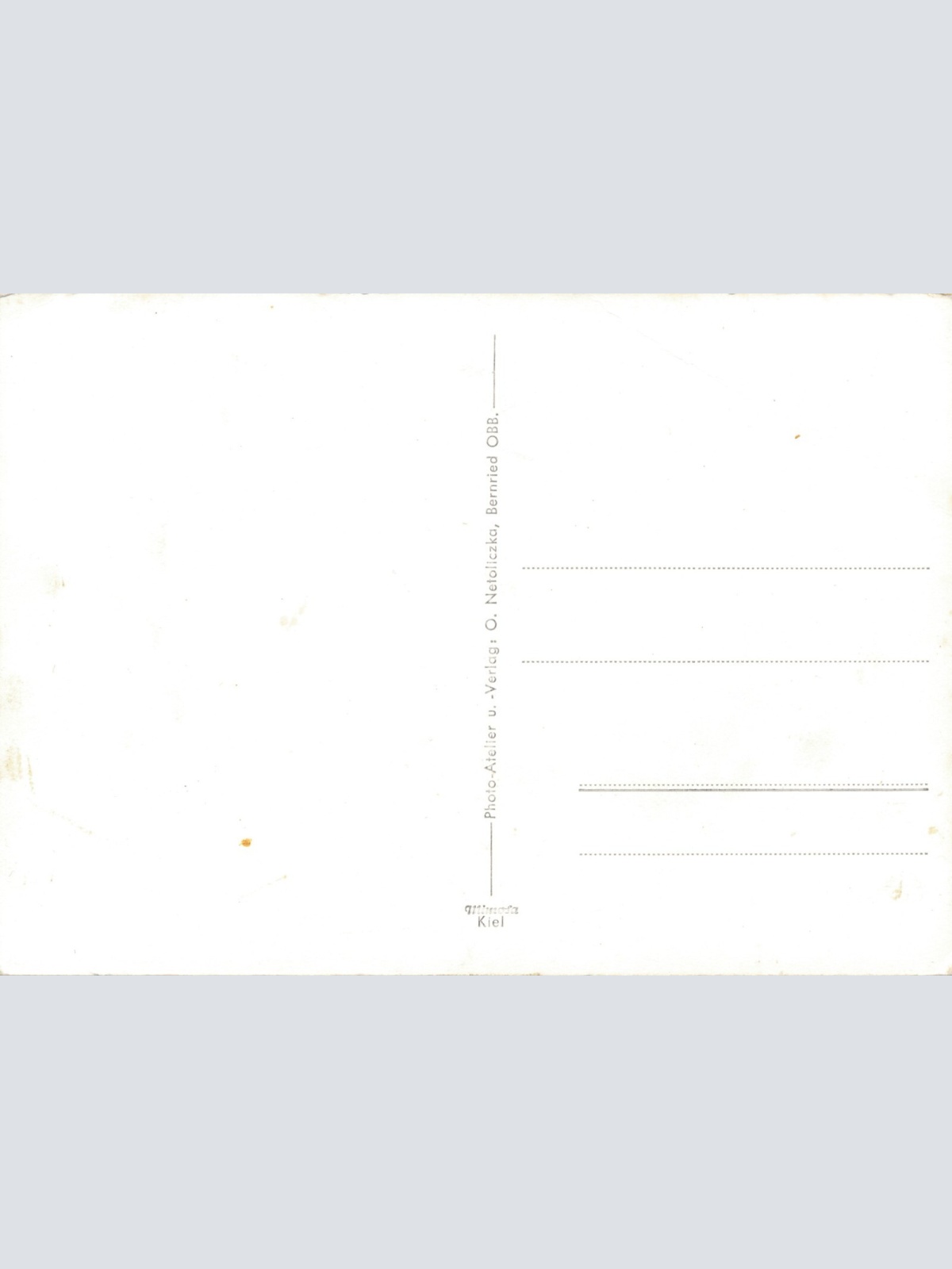 AK, Bernried, St. Martinskirche, Bayern (S1271)