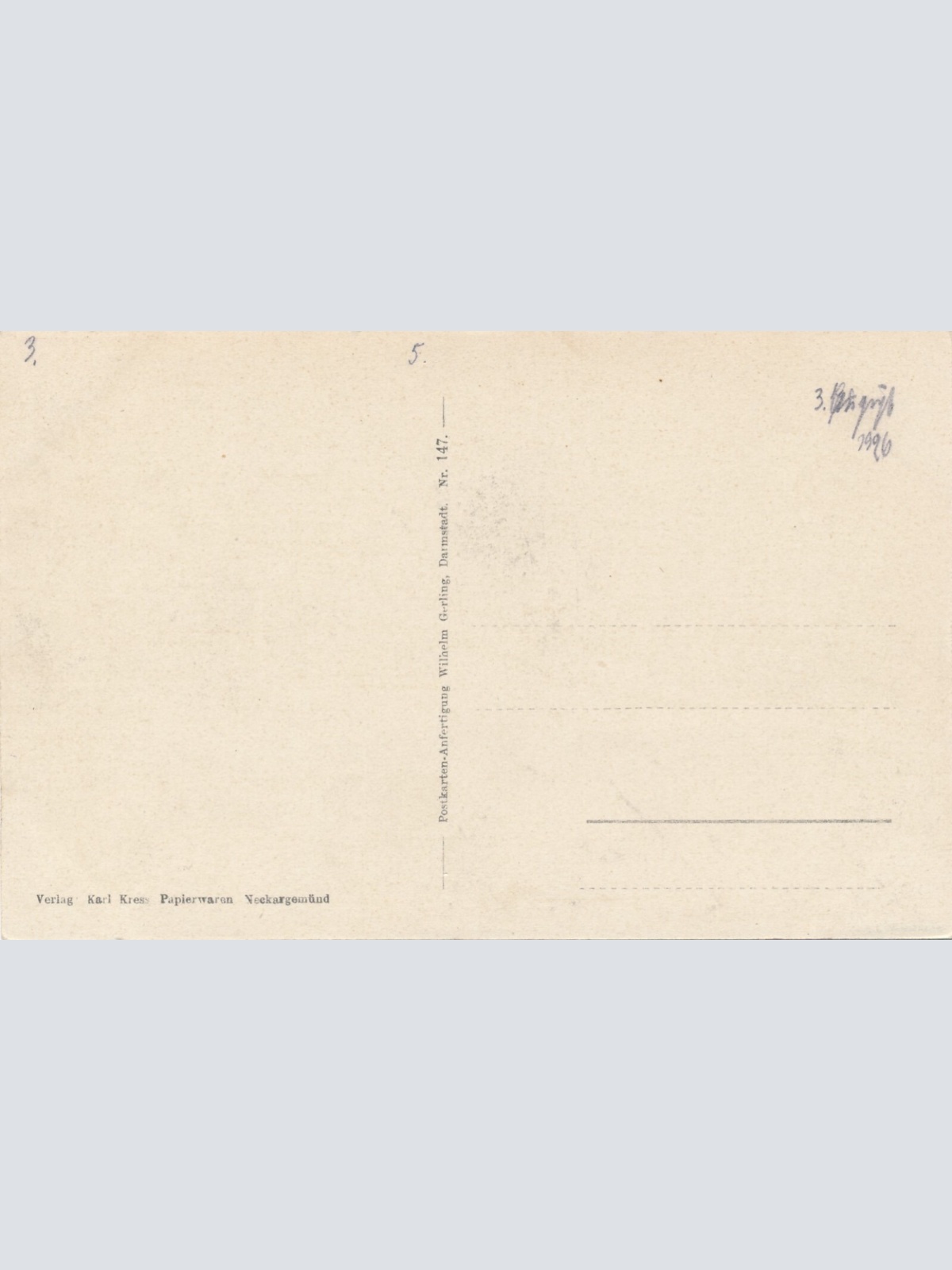 AK, Luftkurort Neckargemünd mit Blick auf Viktor Lenel-Stift (S1273)