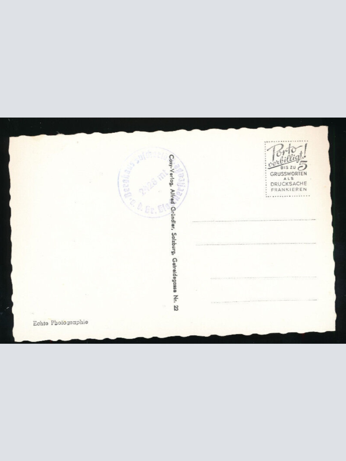 AK vom Grossglockner Hochalpenstrasse mit Oldtimer - Alte Autos Salzburg (5559)